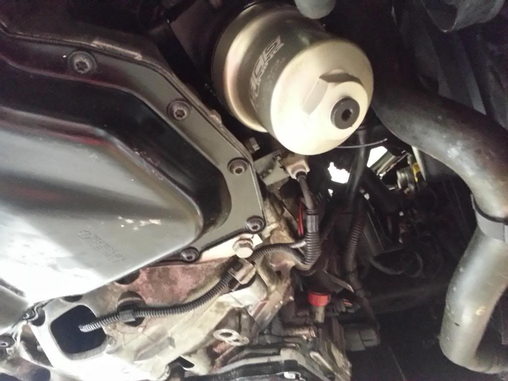 DIY The first ever guide to replacing the 2.5L vacuum pump WITHOUT